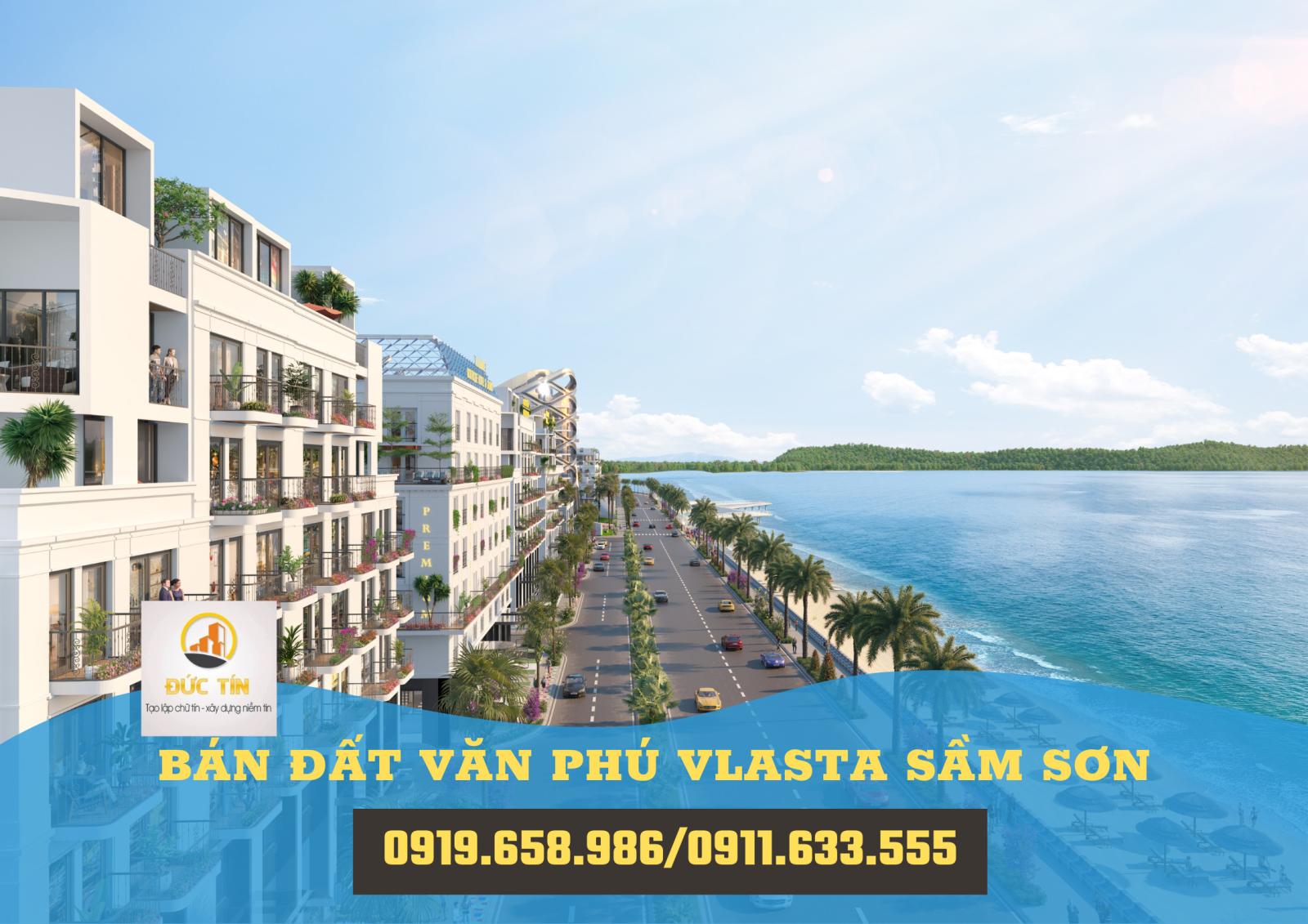 Đón sóng đầu tư vào Văn Phú Vlasta Sầm Sơn thu lợi nhuận khủng lh 0919658986 12844308