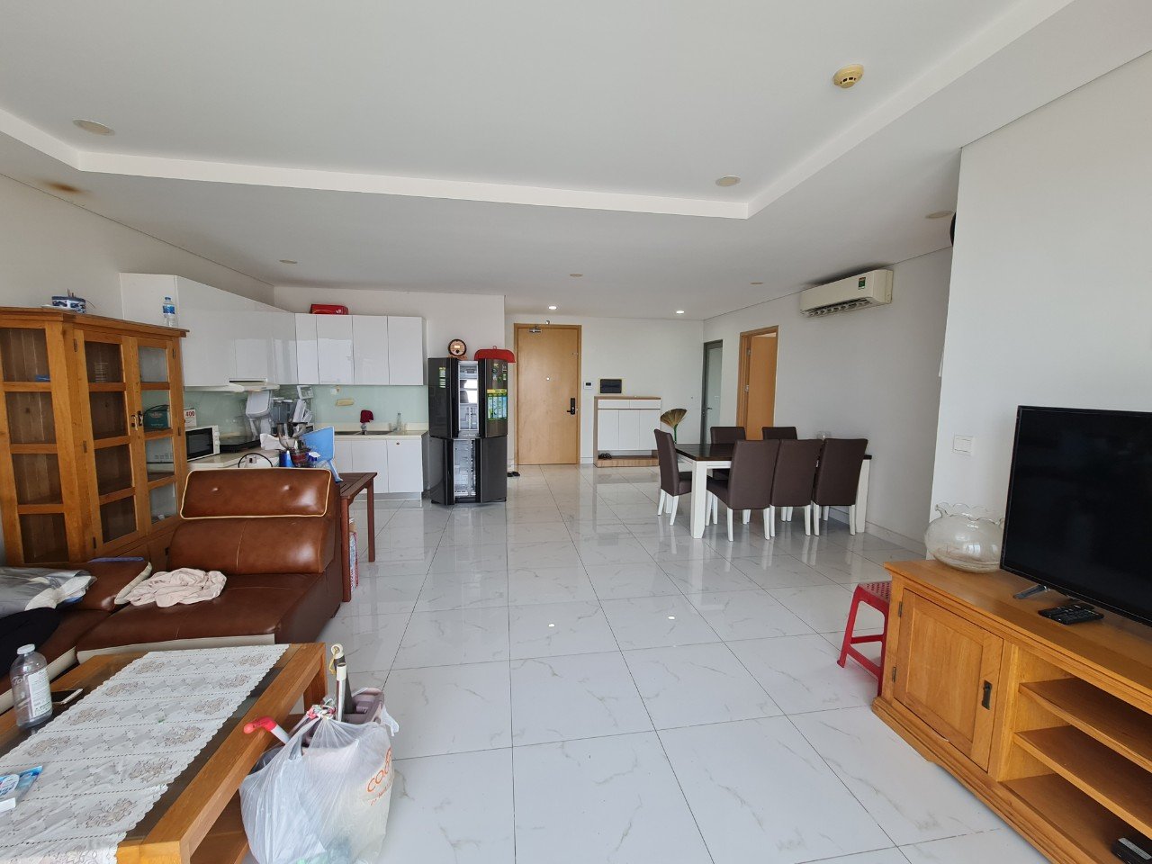 Bán căn 3PN full nội thất, 4,76 tỷ, 115m2 đã có sổ view sông Sài Gòn An Gia quận 7 lh 0911255823 12844782