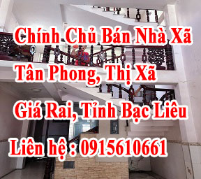 Chính Chủ Bán Nhà Xã Tân Phong, Thị Xã Giá Rai, Tỉnh Bạc Liêu 12845179