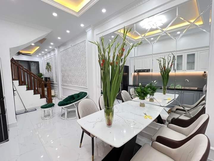 NHÀ ĐẸP ĐÌNH THÔN, DÂN XÂY, SÁT KĐT FIVESTAR, OTO VÀO NHÀ, 68M2 5 TẦNG, 5M MT 6 TỶ 12848585