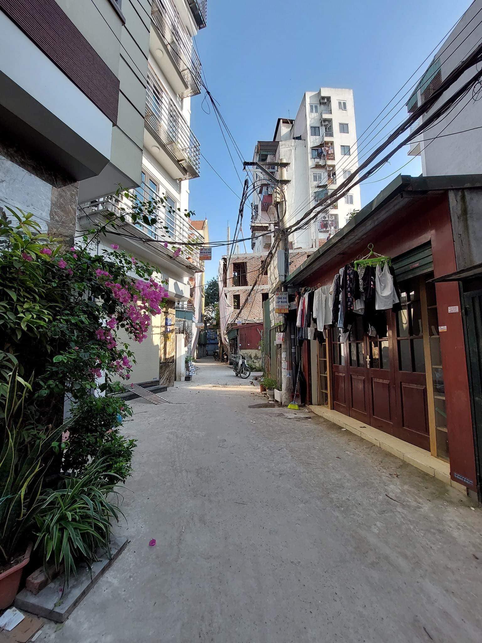 Nhà phân lô-oto-lô góc sáng thoáng- thương lai sáng ngời Thịnh Liệt Hoàng Mai 50m2 mt5m 5,9tỷ.
 12849335