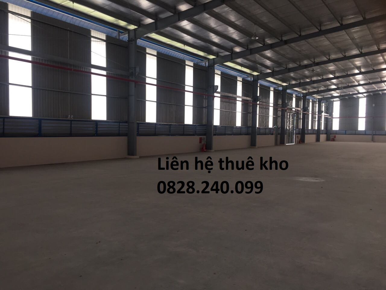 Cho Thuê Kho, Nhà Xưởng 2500m2 Bình Dương 12861389