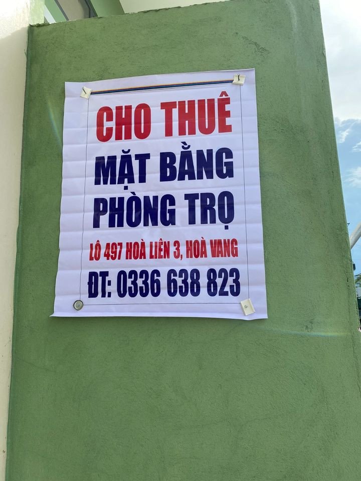 CHO THUÊ PHÒNG TRỌ TRỤC CHÍNH HÒA LIÊN 3, HOÀ LIÊN, HOÀ VANG, ĐÀ NẴNG. 12866808