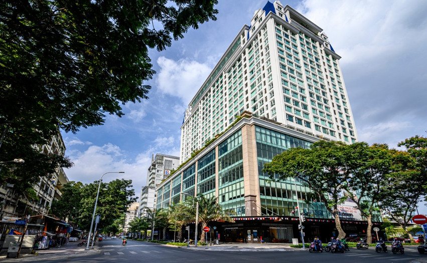 TTTM Leman Luxury Nguyễn Đình Chiểu cho thuê mặt bằng KD ăn uống tại B1 tòa nhà 12869798