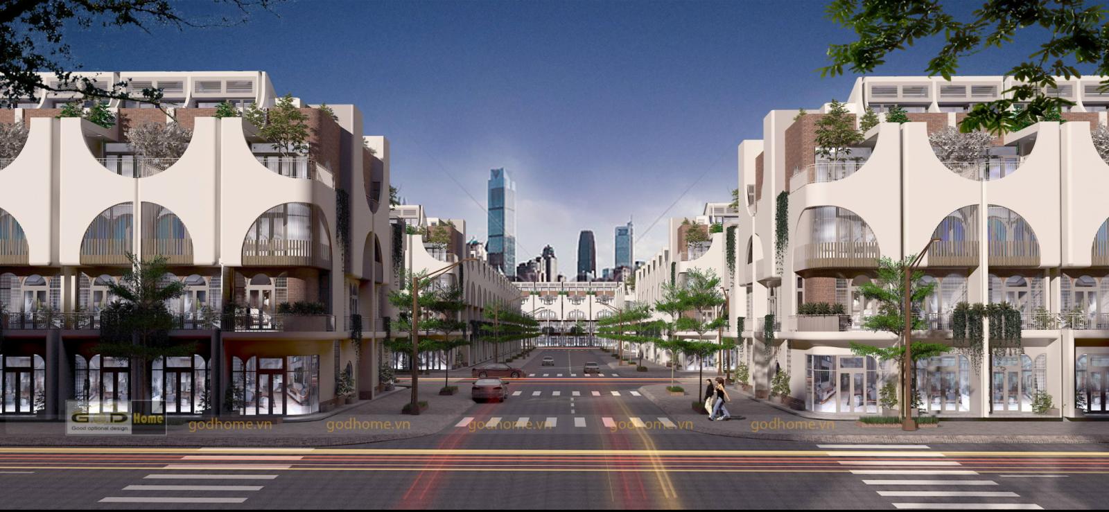 Nhà phố Eco Luxury 12871522