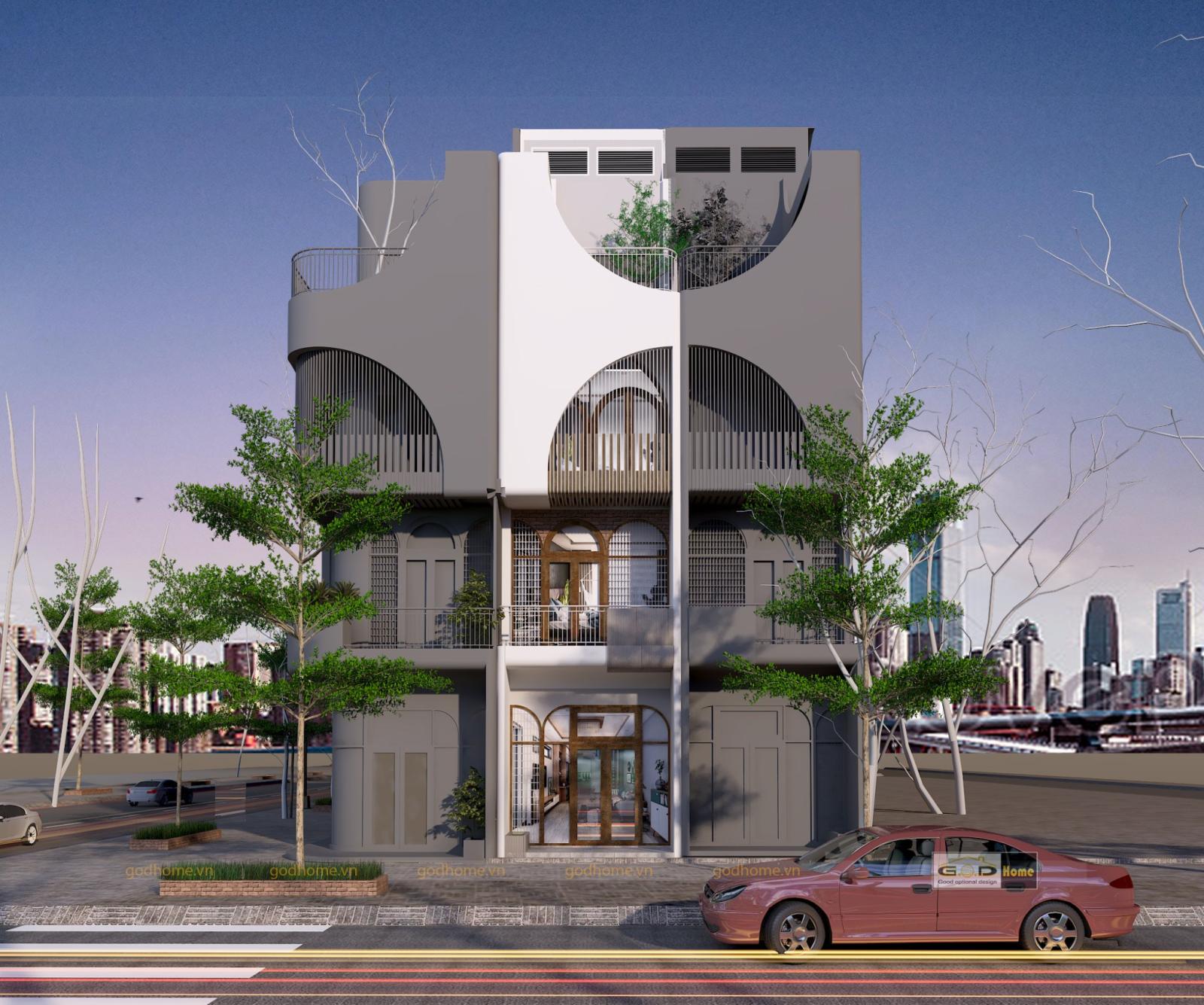 Nhà phố Eco Luxury 12871522