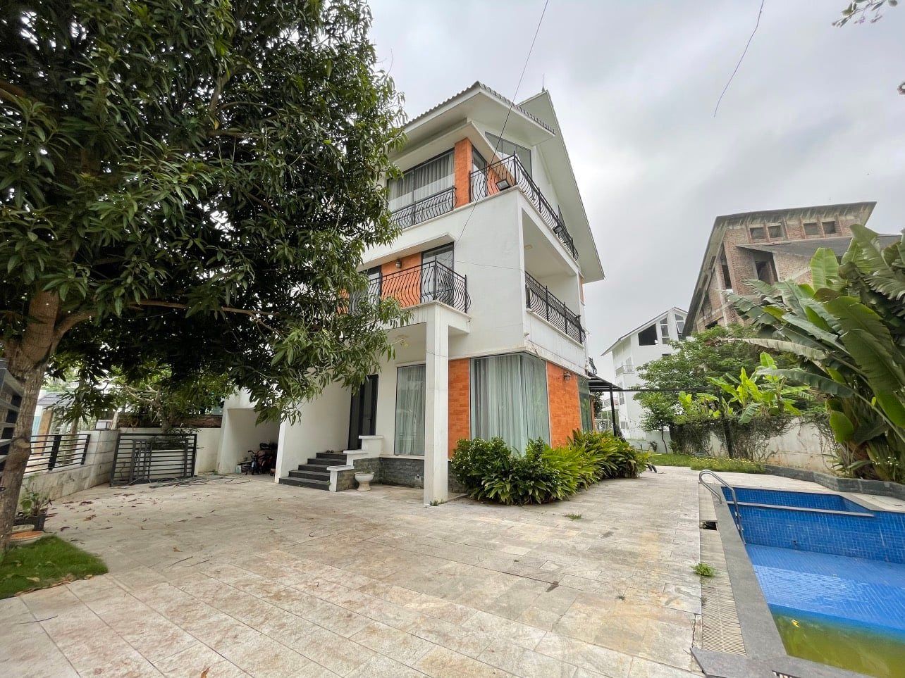 BIỆT THỰ SÂN VƯỜN BỂ BƠI THỊ TRẤN QUỐC OAI DT 455 GIÁ 23 TỶ  12874532