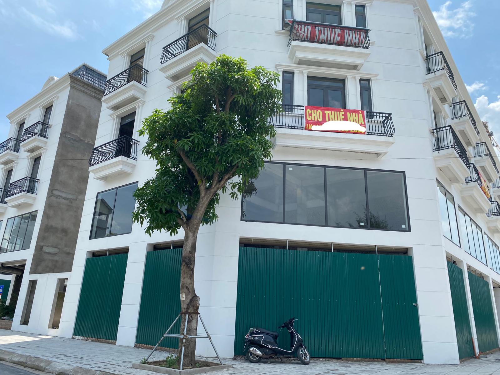 Cho thuê Shophouse Sông Hồng-Trâu Quỳ, phố Thành Trung 30m.90m2.0982852808 12893660