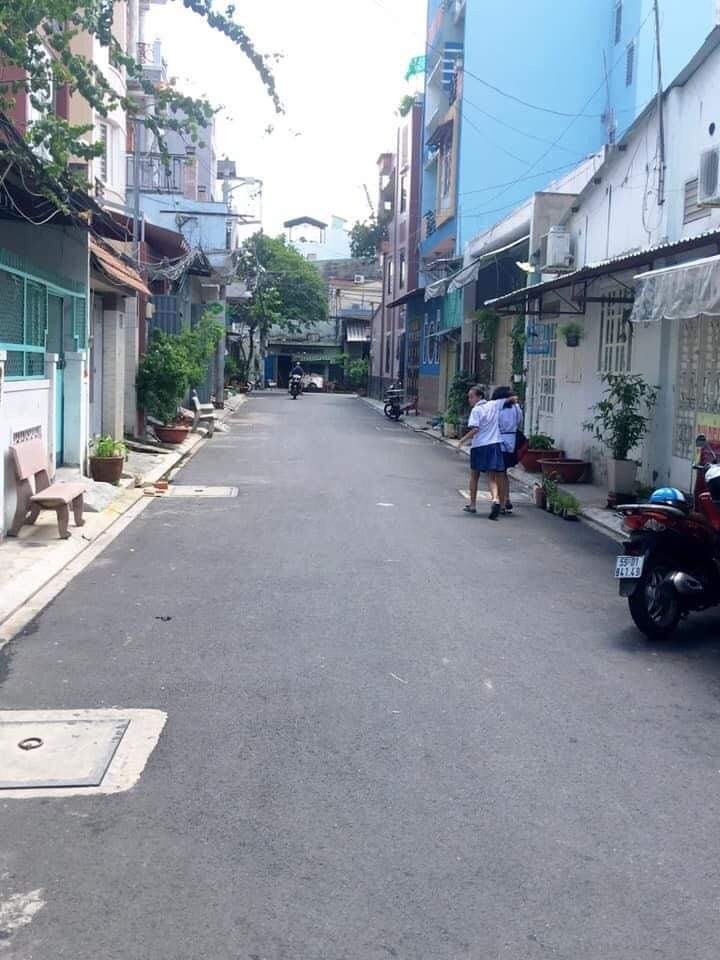 Bán nhà 1/ Phan Sào Nam, Quận Tân Bình, 63m2(4.2x15), HẺM XE TẢI 6M 12895096