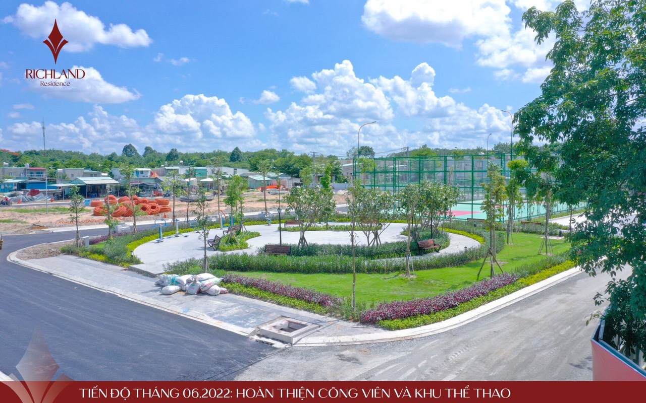 Đất nền dự án Richland Residence tại thị xã Bến Cát - tỉnh Bình Dương 12899247