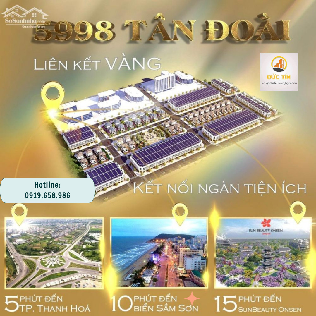 Bán đất mặt bằng 5998 đô thị Tân Đoài thị trấn Tân Phong giai đoạn 2 12905916