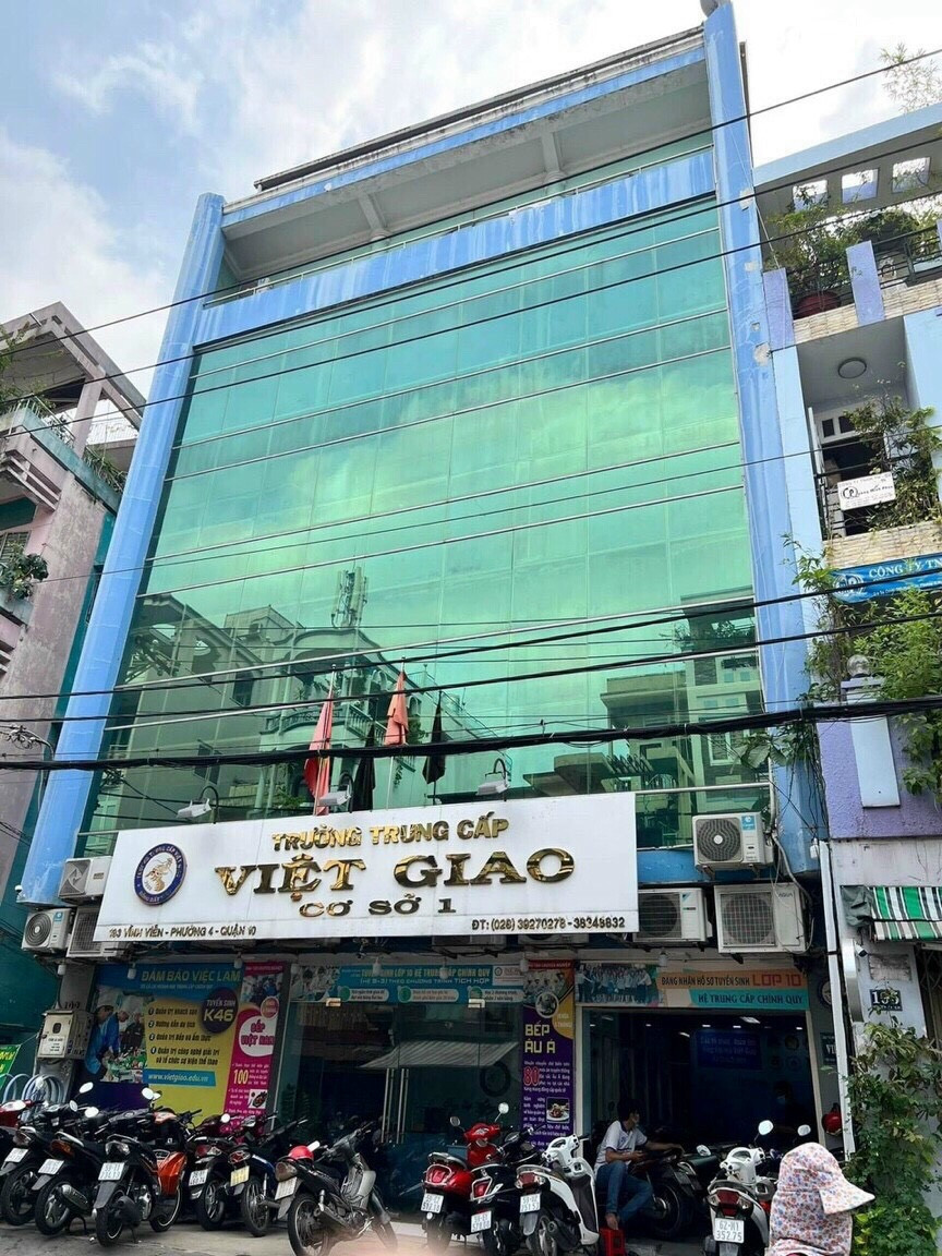 MT 193 Vĩnh Viễn, P4, Quận 10, 11x13m, trệt 5 tầng, hđ thuê 140tr/tháng 12906386