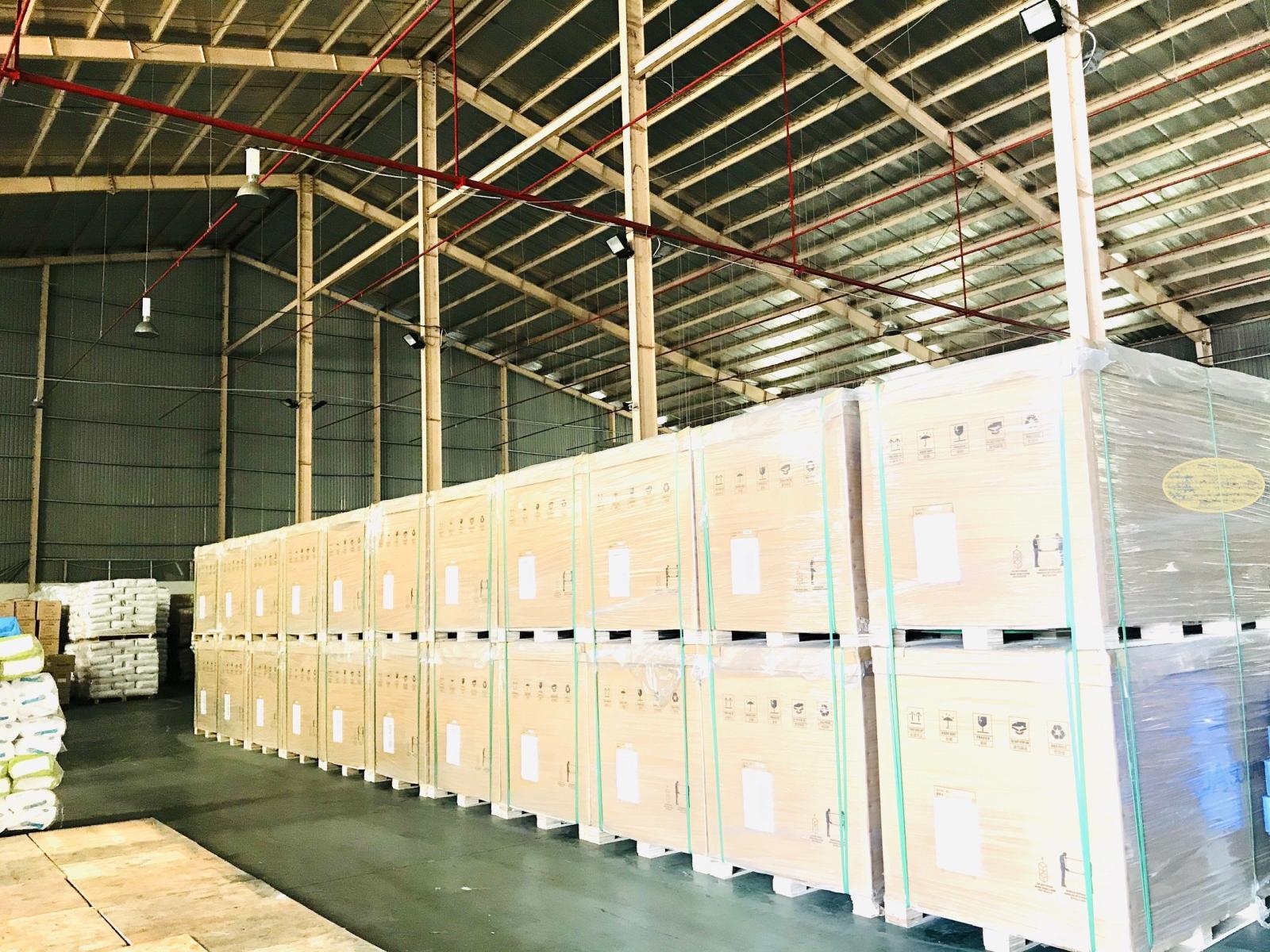 Cho thuê kho chứa hàng dịch vụ logistics 300m2 12912136