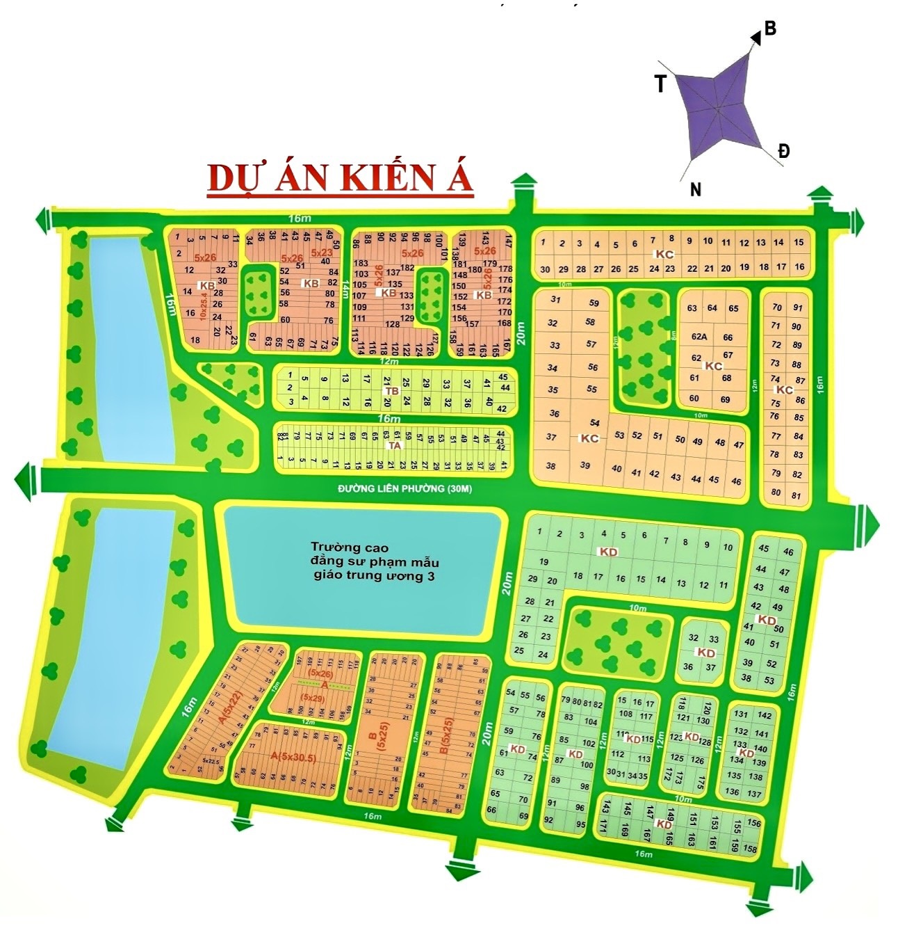 Bán đất nền sổ đỏ, giá tốt, vị trí đẹp tại dự án KDC Kiến Á, Quận 9, Tp. Thủ Đức 
 12917062