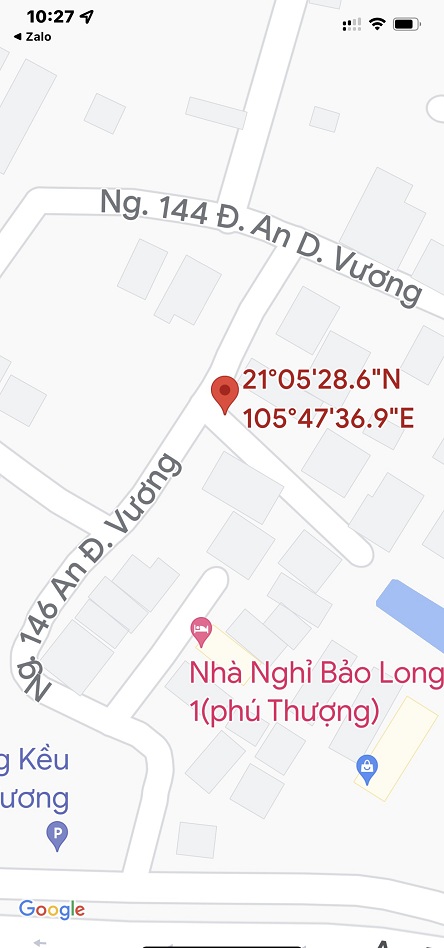 Chính chủ cho thuê đất lâu dài làm nhà xưởng hoặc văn phòng tại Phú Thượng, Tây Hồ 12919310