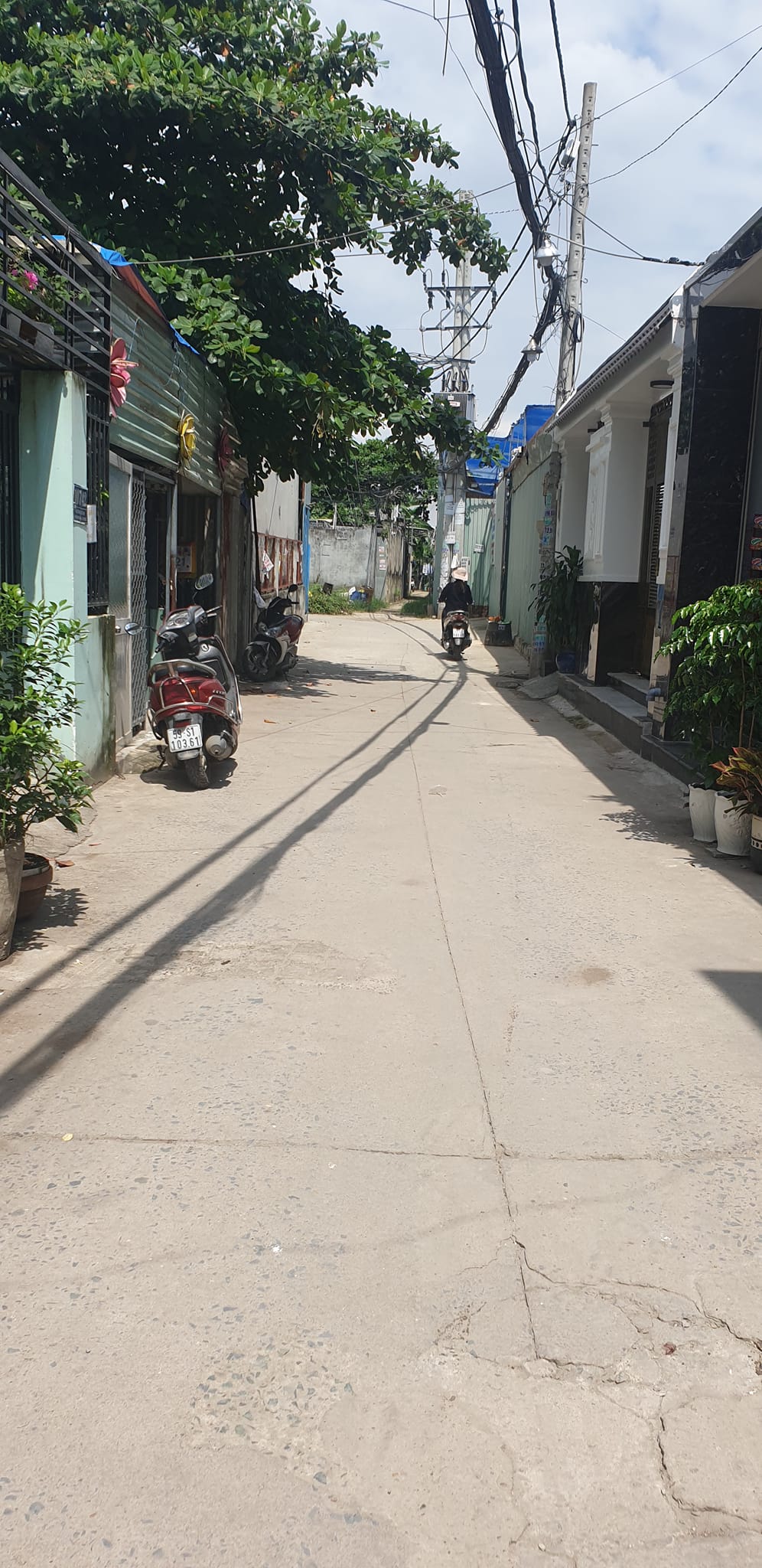 Bán đất Hẻm 107 đường số 38, Hiệp Bình Chánh, 93m2 giá 5.7 tỷ 12921028