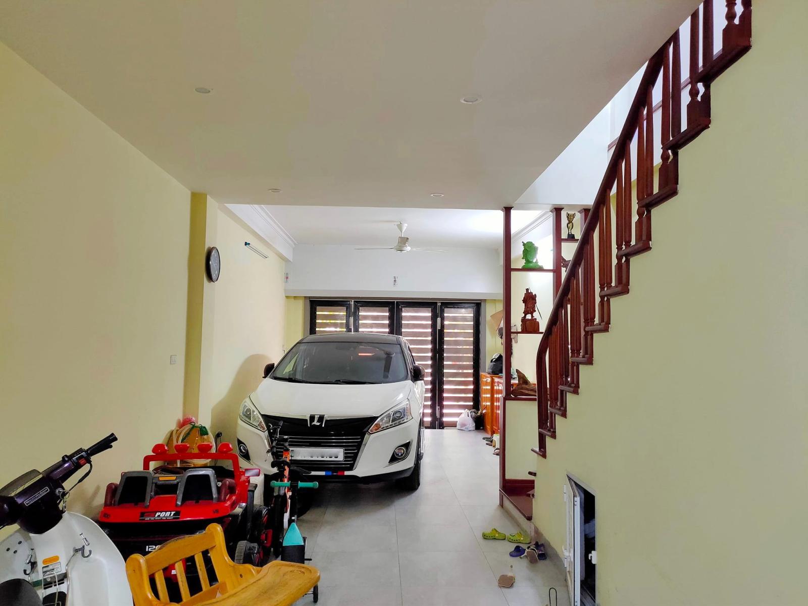 Siêu ĐẸP Bán nhà Bùi Huy Bích 60m Phân lô Ô tô vào nhà 2 thoáng Vỉa hè Kinh doanh Giá mềm 12924235