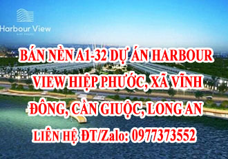 Bán Nền A1-32 Dự Án Harbour View Hiệp Phước, Xã Vĩnh Đông, Cần Giuộc, Long An 12929895