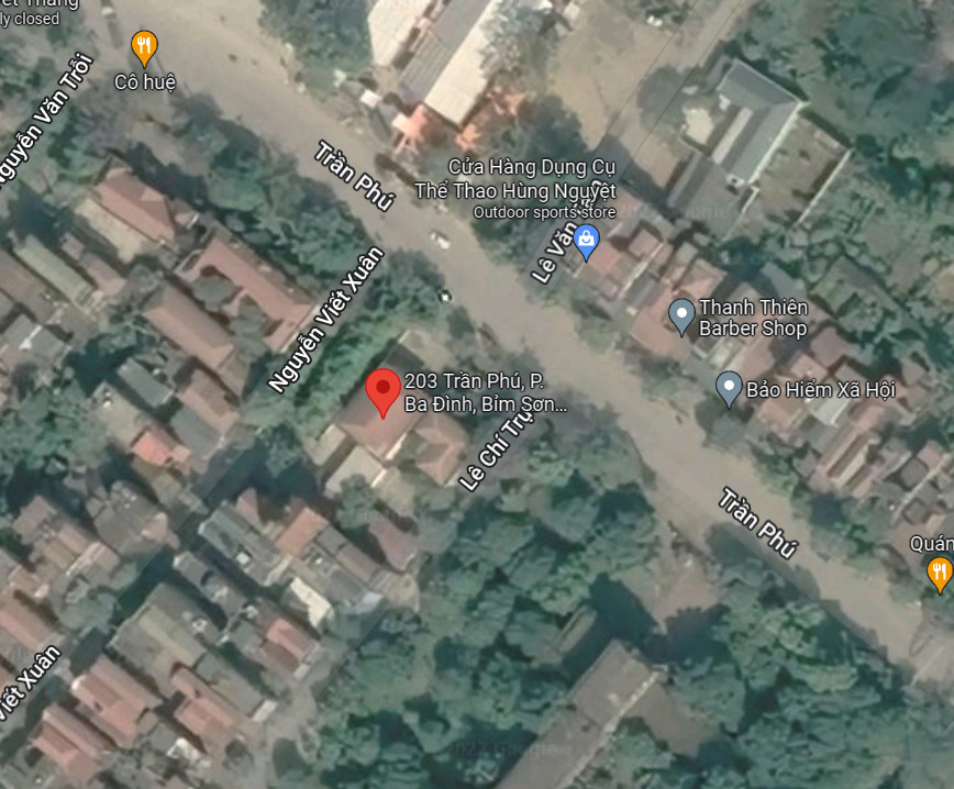 Bán đất mặt đường Trần Phú 7466m Ba Đình Bỉm Sơn Thanh Hóa làm nhà xưởng Xây Văn phòng 12930481