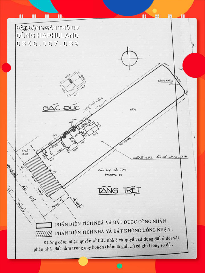 BĐS đánh tài chính, dòng tiền. Mặt tiền kinh doanh Âu Cơ, P10, Tân Bình. 12944100