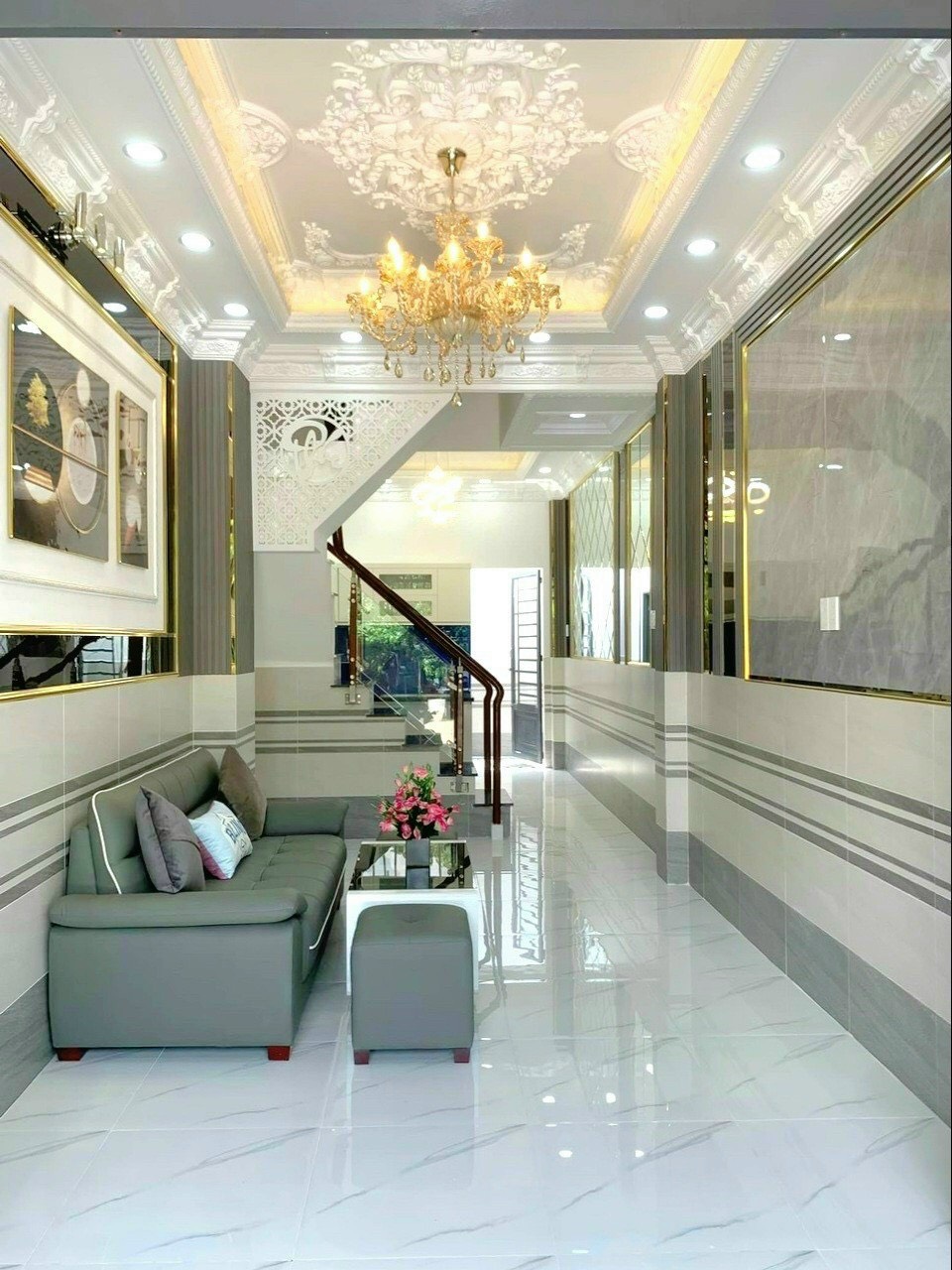 Nhà bán khu 529 Nguyễn Bình gần công an huyện Nhà Bè. 12946910