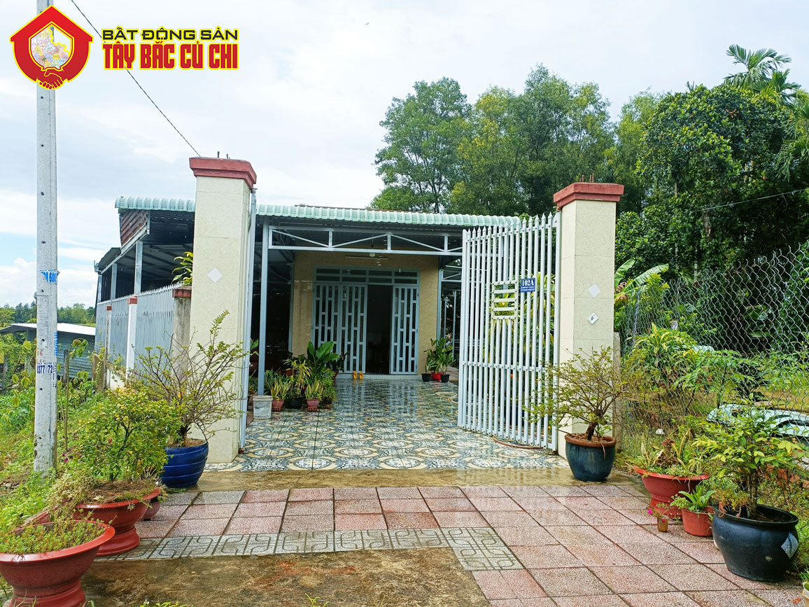 Bán nhà đường Nguyễn Thị Rõ - 348m2 - 8x50 cạnh 33m - 313m2 thổ cư - xã Tân An Hội - Củ Chi 12949292