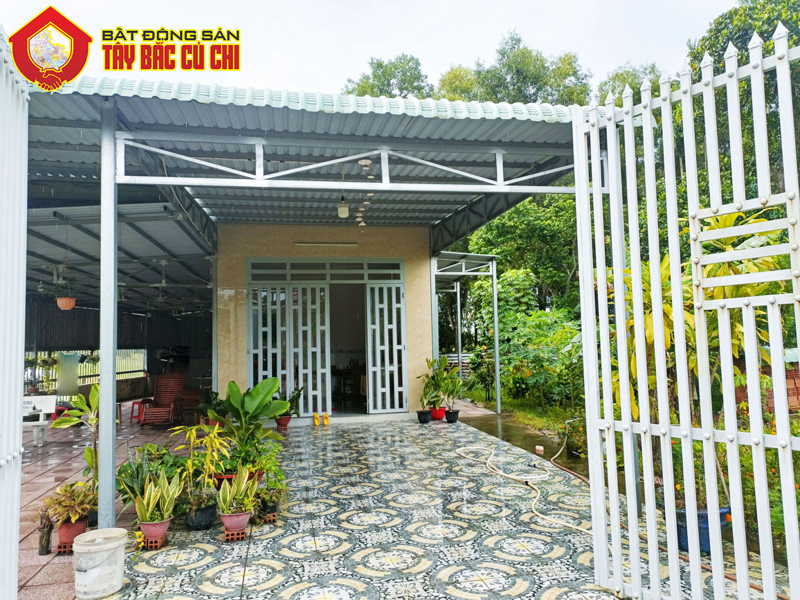 Bán nhà đường Nguyễn Thị Rõ - 348m2 - 8x50 cạnh 33m - 313m2 thổ cư - xã Tân An Hội - Củ Chi 12949292