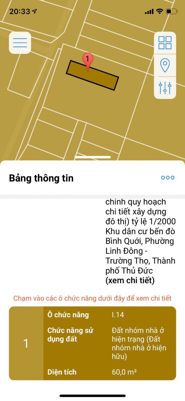 Bán đất đường số 34 Linh Đông giáp Phạm Văn Đồng, Thủ Đức (DT: 60m2 = 4*15 giá 3,98 tỷ) 12954553