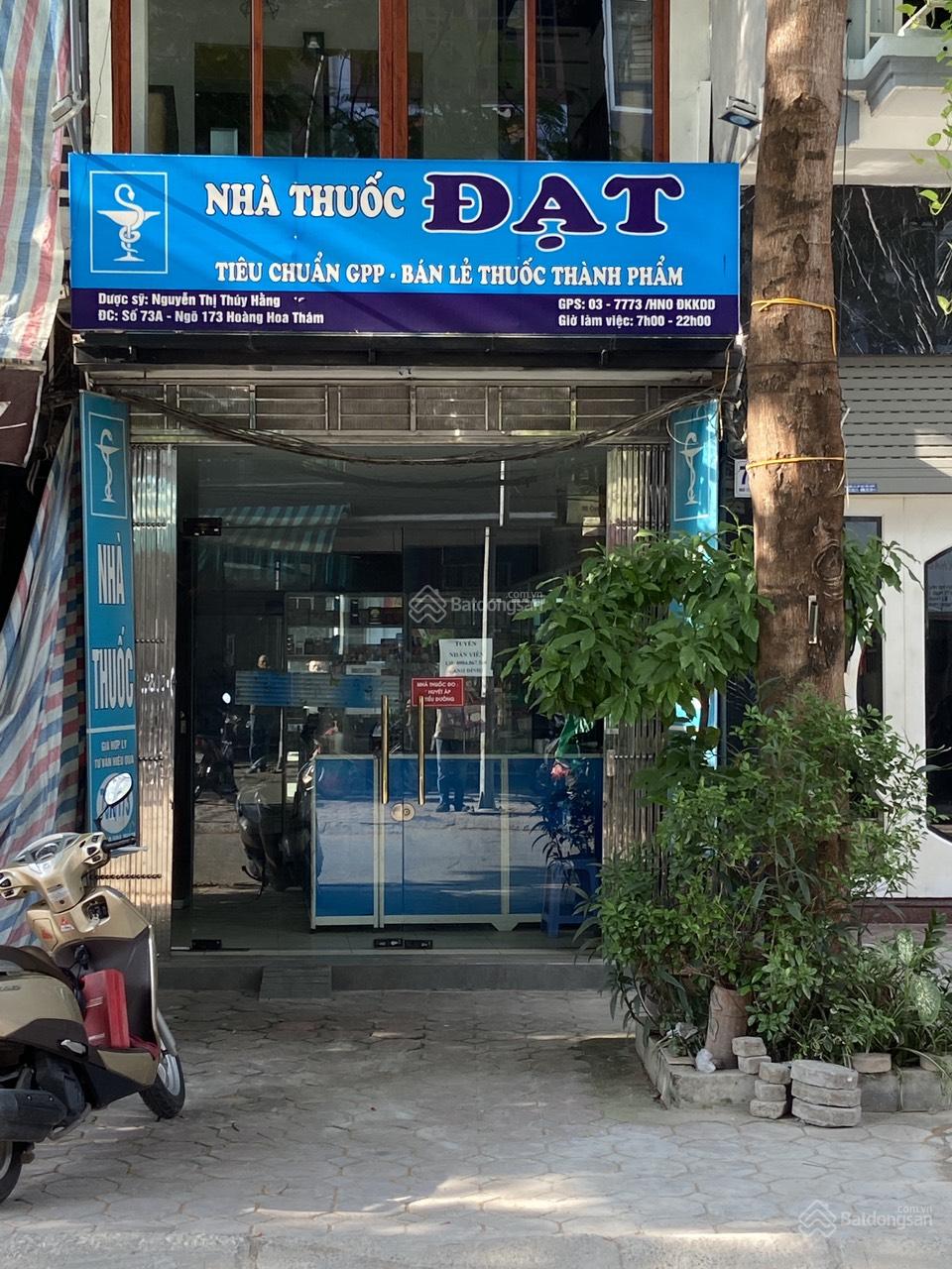 Chính chủ cho thuê cửa hàng tại ngõ 173 Hoàng Hoa Thám, Quận Ba Đình, Hà Nội. 12956434