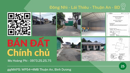 Bán đất nền Lái Thiêu, Thuận An, Bình Dương 12966066