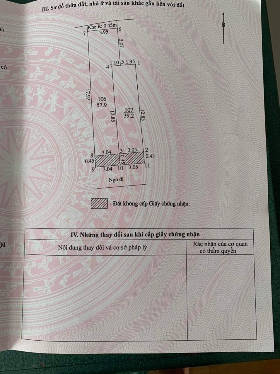 Bán đất Ô Cách, Việt Hưng 39 m2,tiện ích,ô tô, ở sướng 12969054