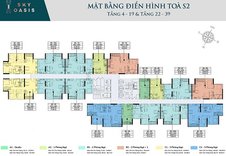 Chính chủ cần bán căn 3PN Tòa Sky Oasis 2 Eco Park 12971227