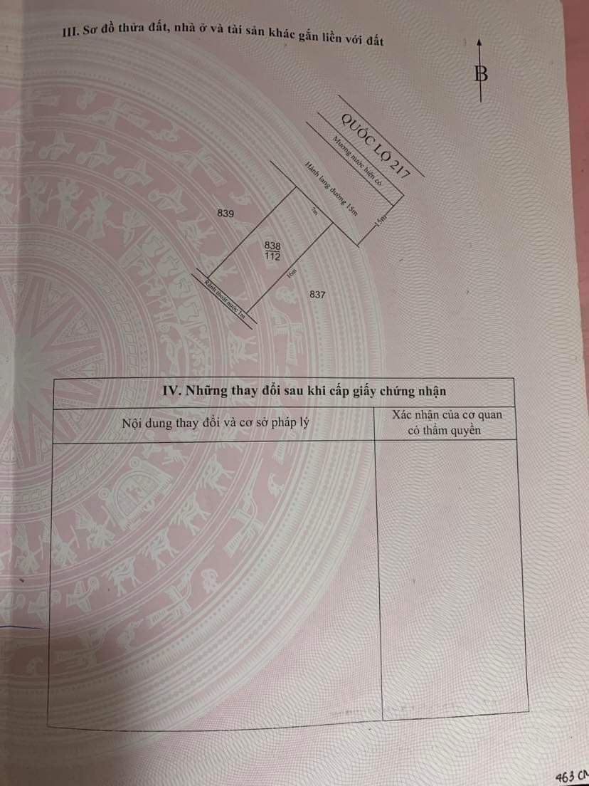 CHÍNH CHỦ CẦN RA NHANH LÔ ĐẤT VỊ TRÍ TRUNG TÂM QL217 VĨNH YÊN, VĨNH LỘC, THANH HÓA 12973192