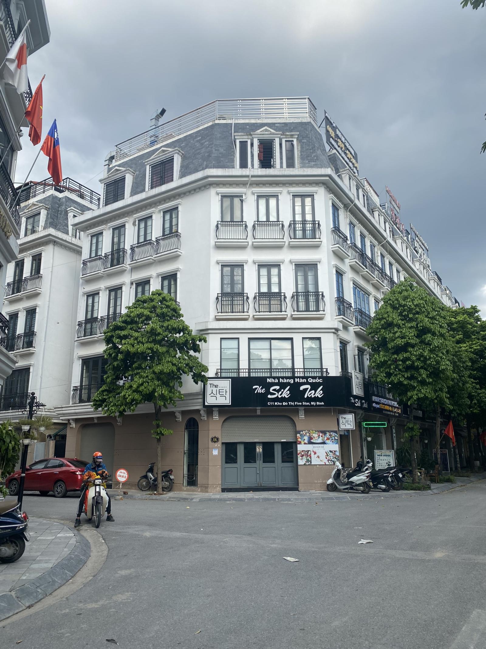 Liền kề Lô góc Five star Mỹ Đình DT 66m2, 5 tầng, hoàn thiện đẹp, thang máy. Giá 18 tỷ 12974130