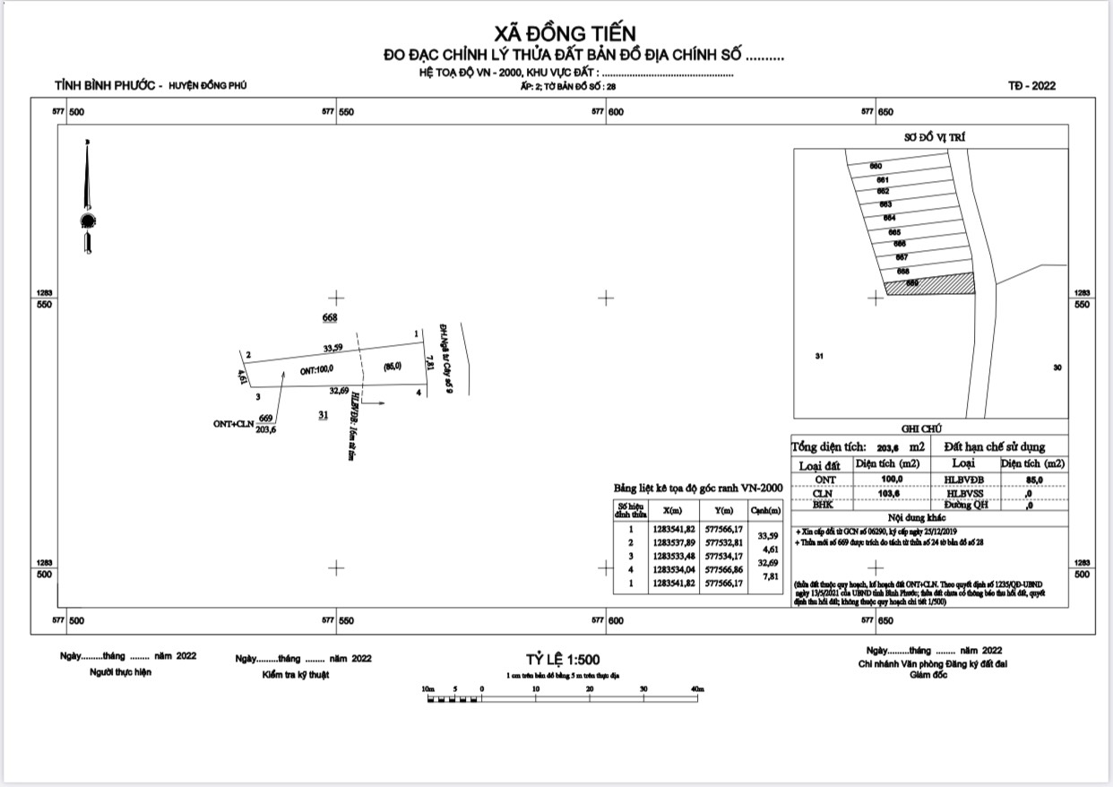 BÁN 3 LÔ TRONG DỰ ÁN THUỘC ĐỒNG TIẾN, ĐỒNG PHÚ, BÌNH PHƯỚC. 12977462