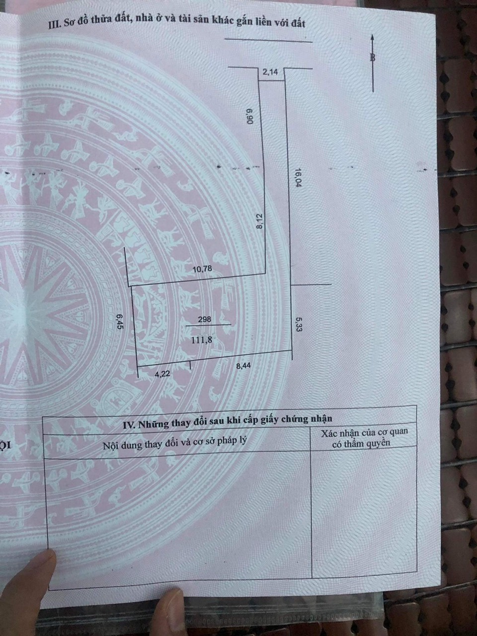 CHÍNH CHỦ CẦN BÁN MIẾNG ĐẤT TẠI DOTHƯỢNG TIỀN PHONG - MÊ LINH - HÀ NỘI 12987438