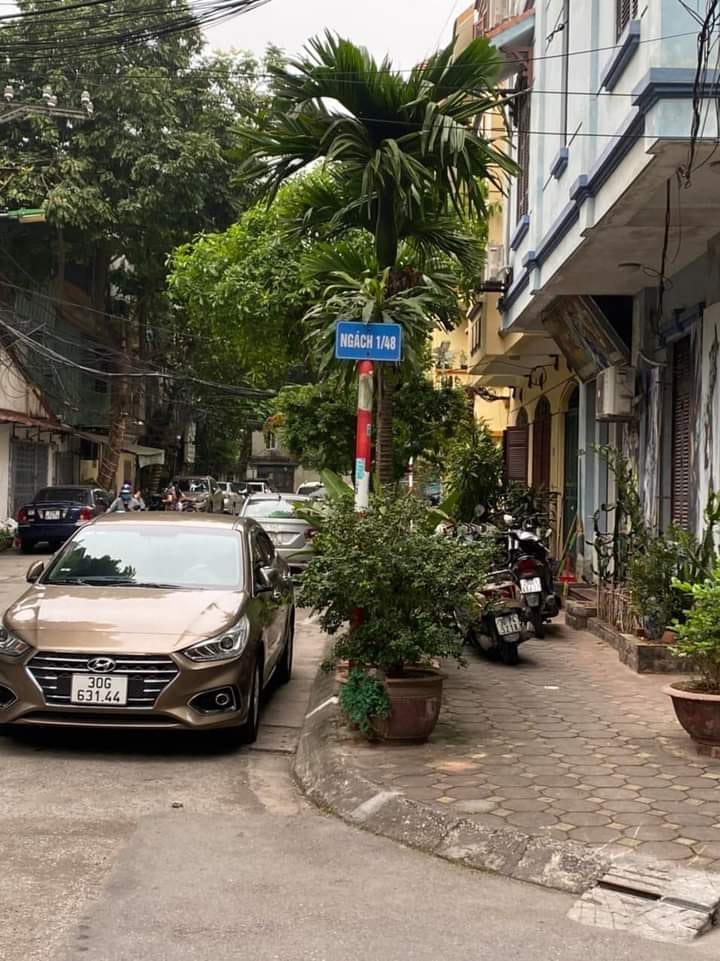 Nhà ngõ 1 phố Phạm Tuấn Tài. CG. 50m, 6t, thang máy, ô tô, vỉa hè 3m, đường thông, 12.3 tỷ 12987993