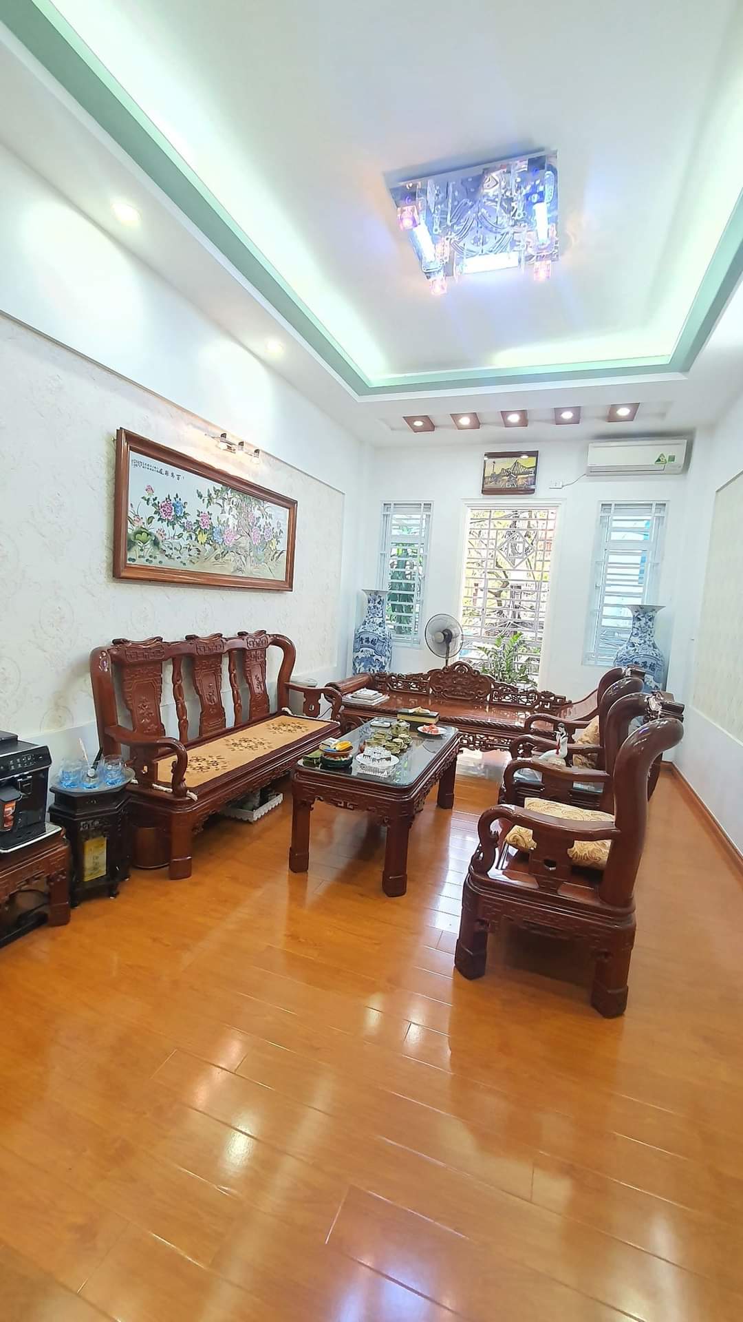 Nhà ngõ 1 phố Phạm Tuấn Tài. CG. 50m, 6t, thang máy, ô tô, vỉa hè 3m, đường thông, 12.3 tỷ 12987993