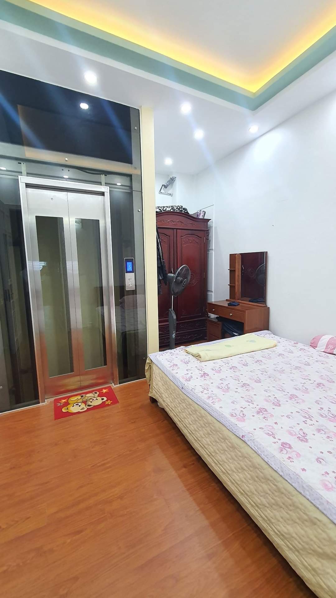 Nhà ngõ 1 phố Phạm Tuấn Tài. CG. 50m, 6t, thang máy, ô tô, vỉa hè 3m, đường thông, 12.3 tỷ 12987993