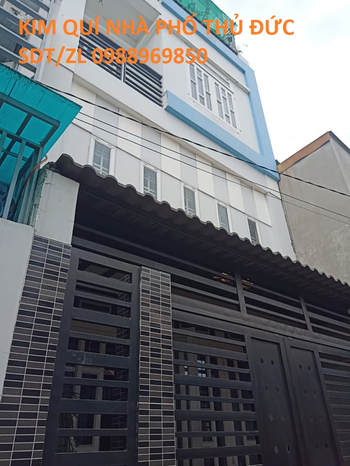 Bán nhà 4 tầng gần Chợ Hiệp Bình, Thủ Đức, ngang 5m 75m2 giá 5.4 tỷ 12991562