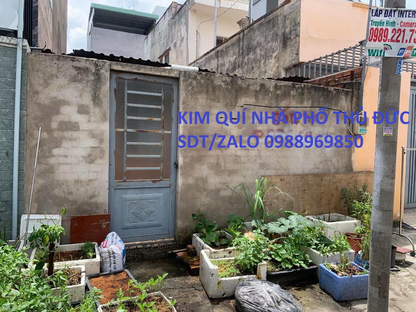 Bán đất đường số 26, Hiệp Bình Chánh, gần Gigamall, 79m2 giá 5.5 tỷ 12992153