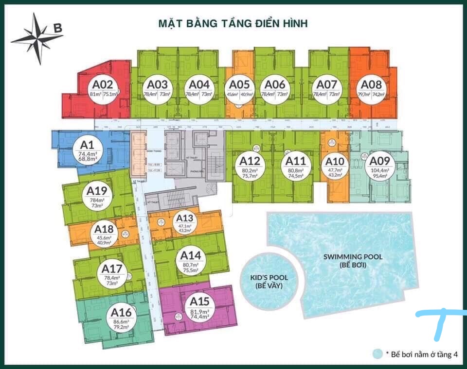 Bán căn chung cư 2 PHÒNG NGỦ trung tâm Bắc Ninh. Hỗ trợ vay lãi 0% 18 tháng. Sắp nhận nhà 12998317