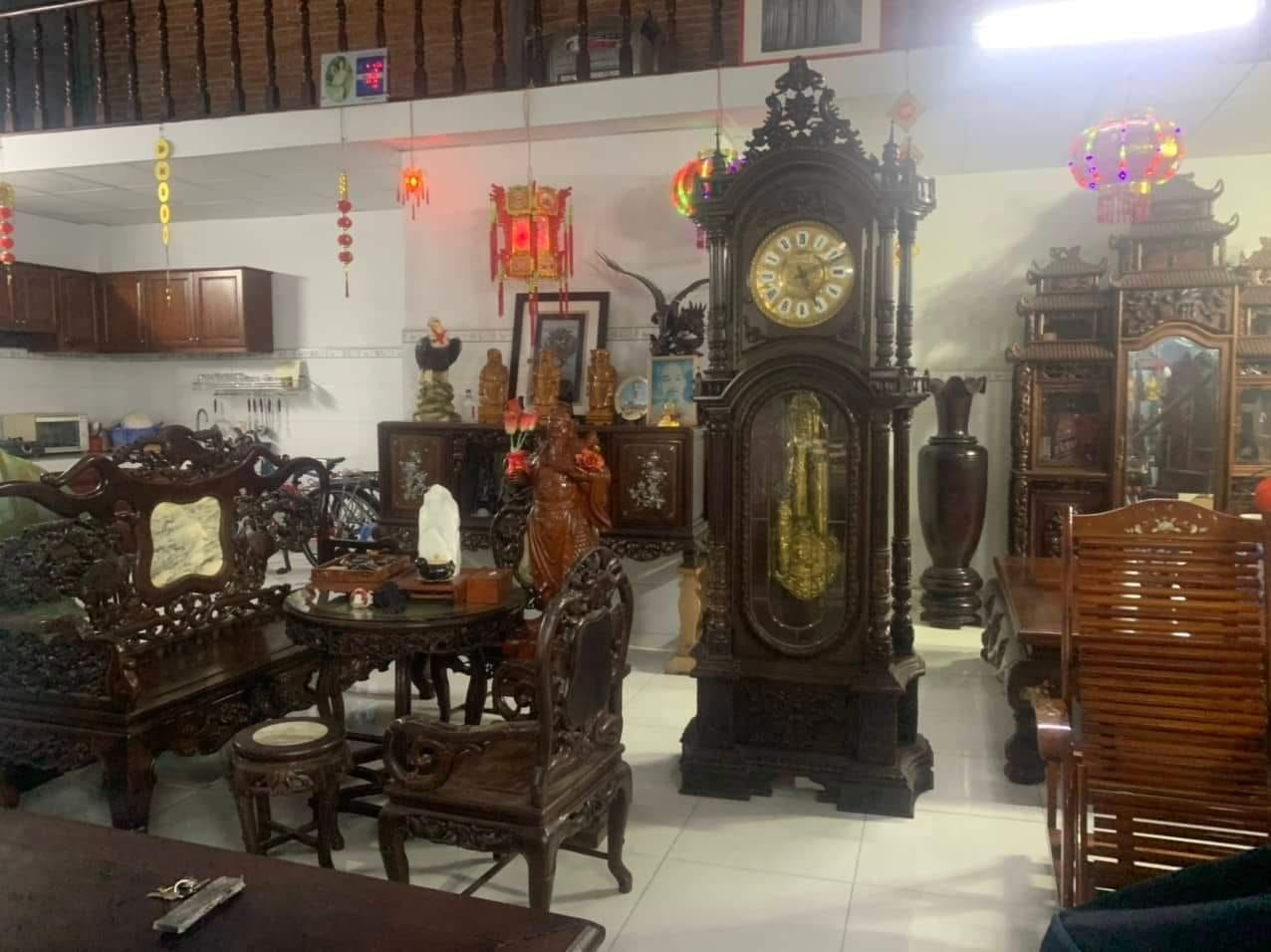 Nhà toàn đồ gỗ xịn 4 tầng ngang 11m, Đường số 50, Hiệp Bình Chánh, 190m2 giá 13.5 tỷ 12998873