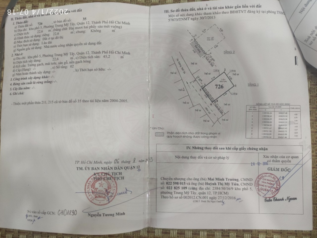 CHÍNH CHỦ BÁN NHÀ NHỎ NGAY NGÃ TƯ AN SƯƠNG -ĐƯỜNG SONG HÀNH QUỐC LỘ 22, PHƯỜNG TRUNG MỸ TÂY, QUẬN 13003478