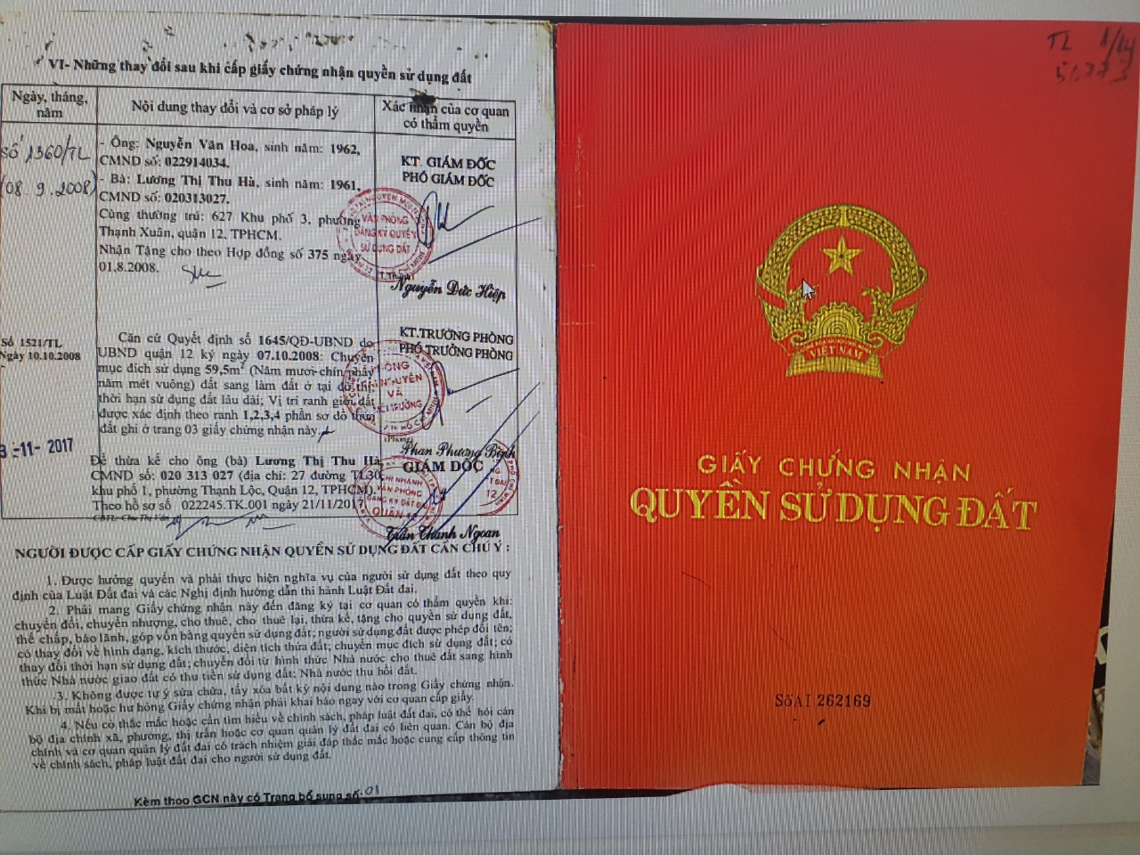 CẦN BÁN NHANH NHÀ ĐẸP, MẶT ĐƯỜNG LỚN KHU VỰC P. THẠNH LỘC - QUẬN 12 13018770