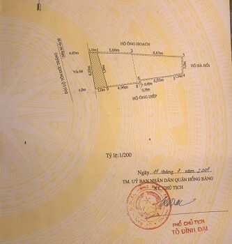 Gia đình chuyển vào nam sinh sống cần bán nhanh 3 tầng Đẹp Hồng Bàng-Hải Phòng 13021345