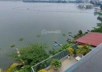 Chính chủ Bán nhà mặt Hồ Tây,Quận Tây Hồ, 168m2, mặt tiền 6,8m, giá 48,2 tỷ lh 0935628686 13022676