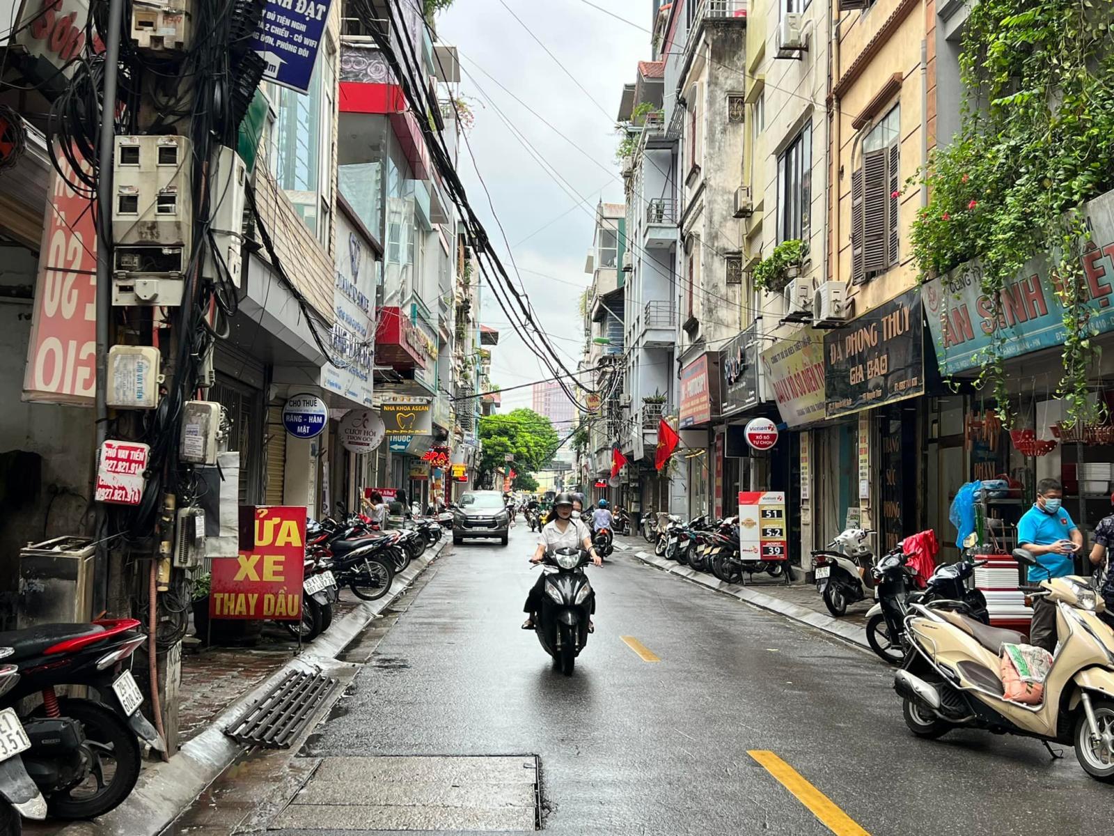 Mặt phố nguyễn viết xuân 4 tầng phân lô kinh doanh văn phòng thanh xuân 13030610