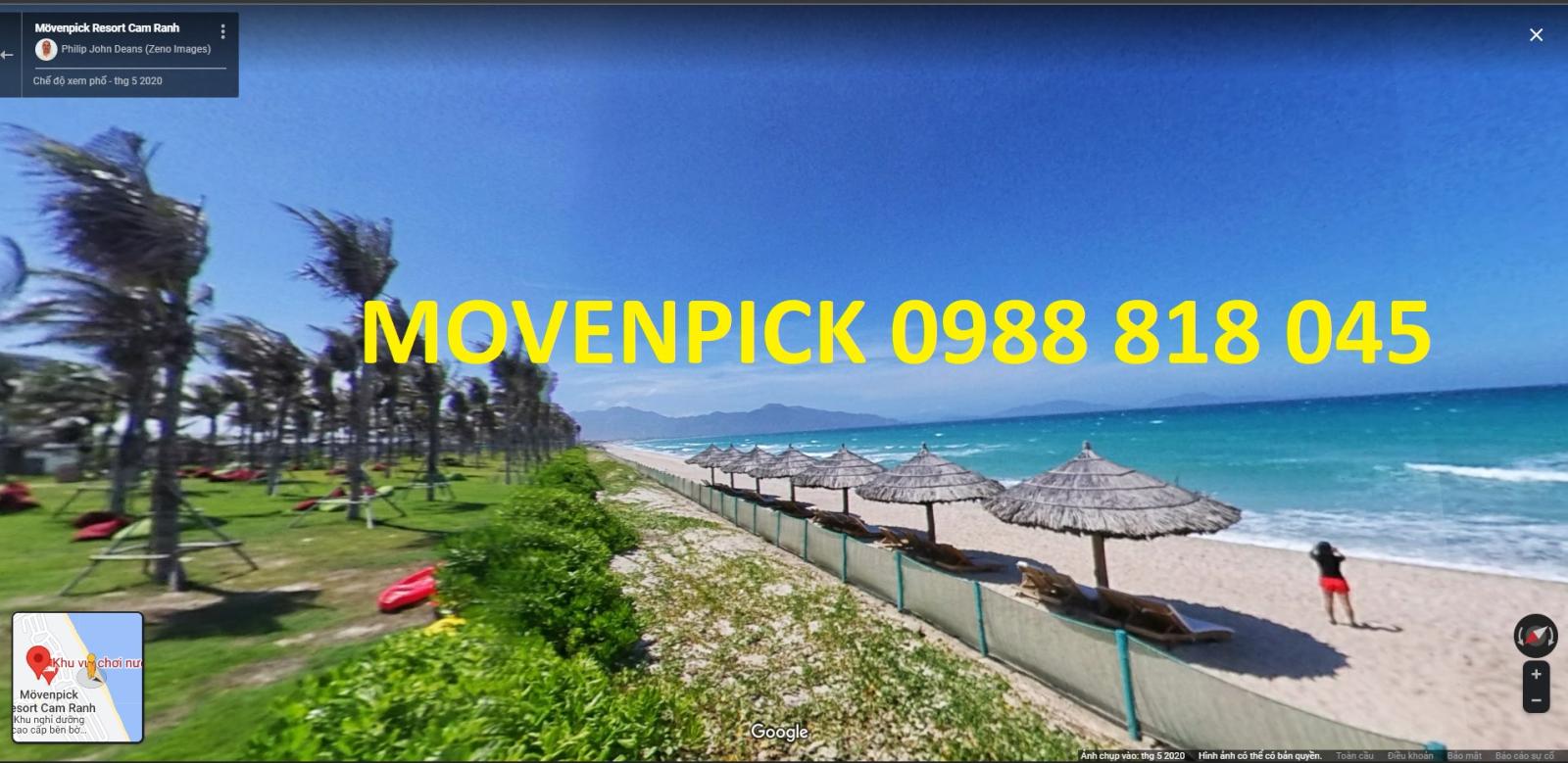 Chính chủ bán gấp Biệt Thự Movenpick Cam Ranh, Nha Trang (Miễn trung gian) 521m2 13041932