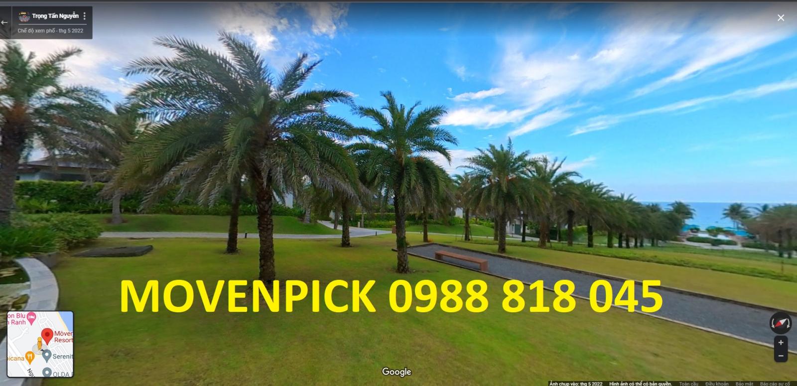 Chính chủ bán gấp Biệt Thự Movenpick Cam Ranh, Nha Trang (Miễn trung gian) 521m2 13041932